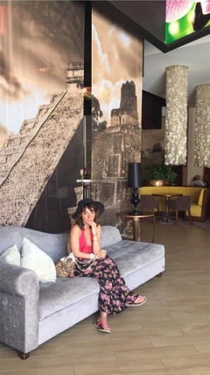 Así lucía Natalia Télles tras salir de una consentidora sesión en el spa. "Gracias por dejarme la piel deliciosa, por consentirme a más no poder".