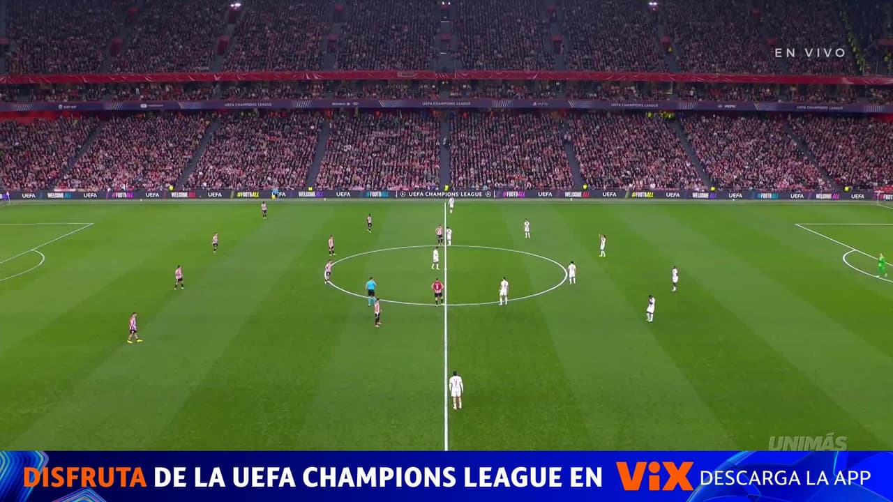 ¡En vivo! Athletic Club vs PSG Champions League Aquí