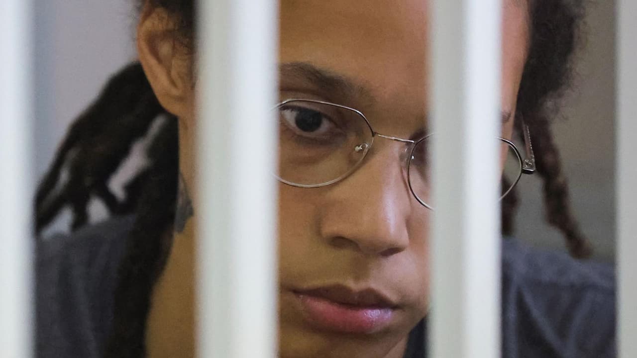  Rusia sentencia a nueve años de cárcel a la basquetbolista Brittney Griner