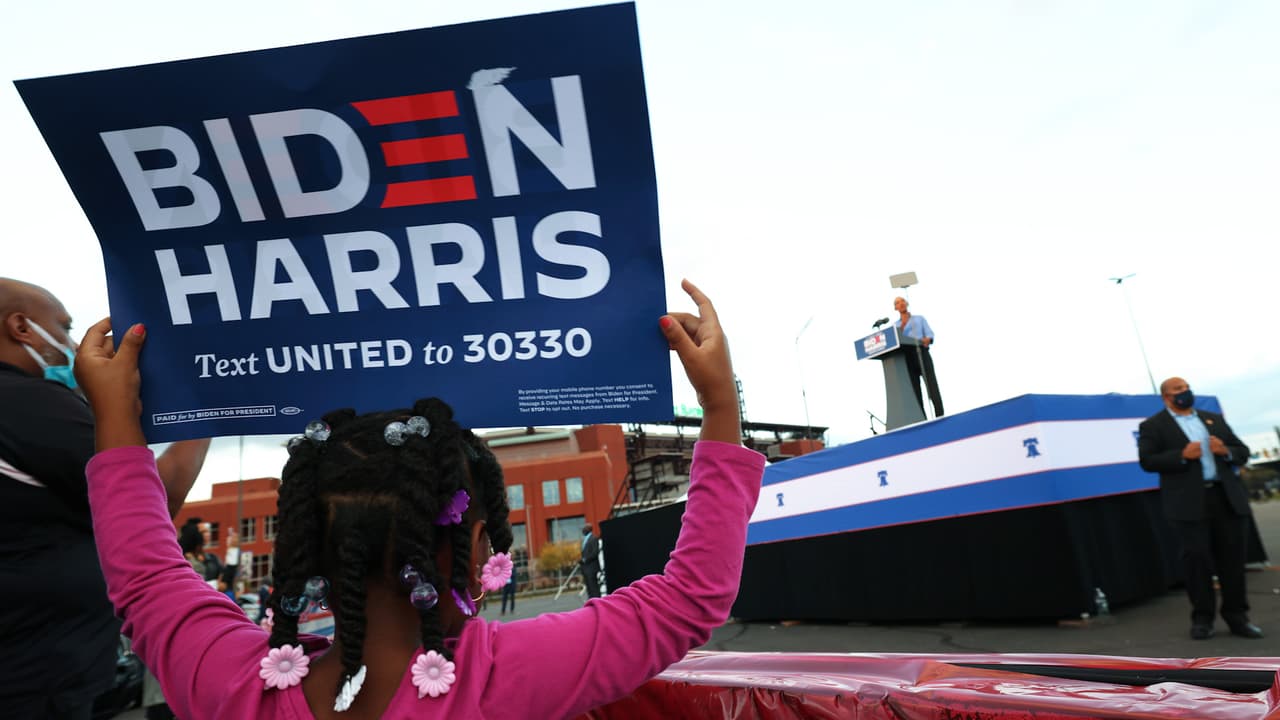 Quedan 13 días para las elecciones y en 
<a href="https://www.univision.com/temas/pennsylvania">Pensilvania</a>, Biden aventaja por un promedio de 6.2% a Trump.