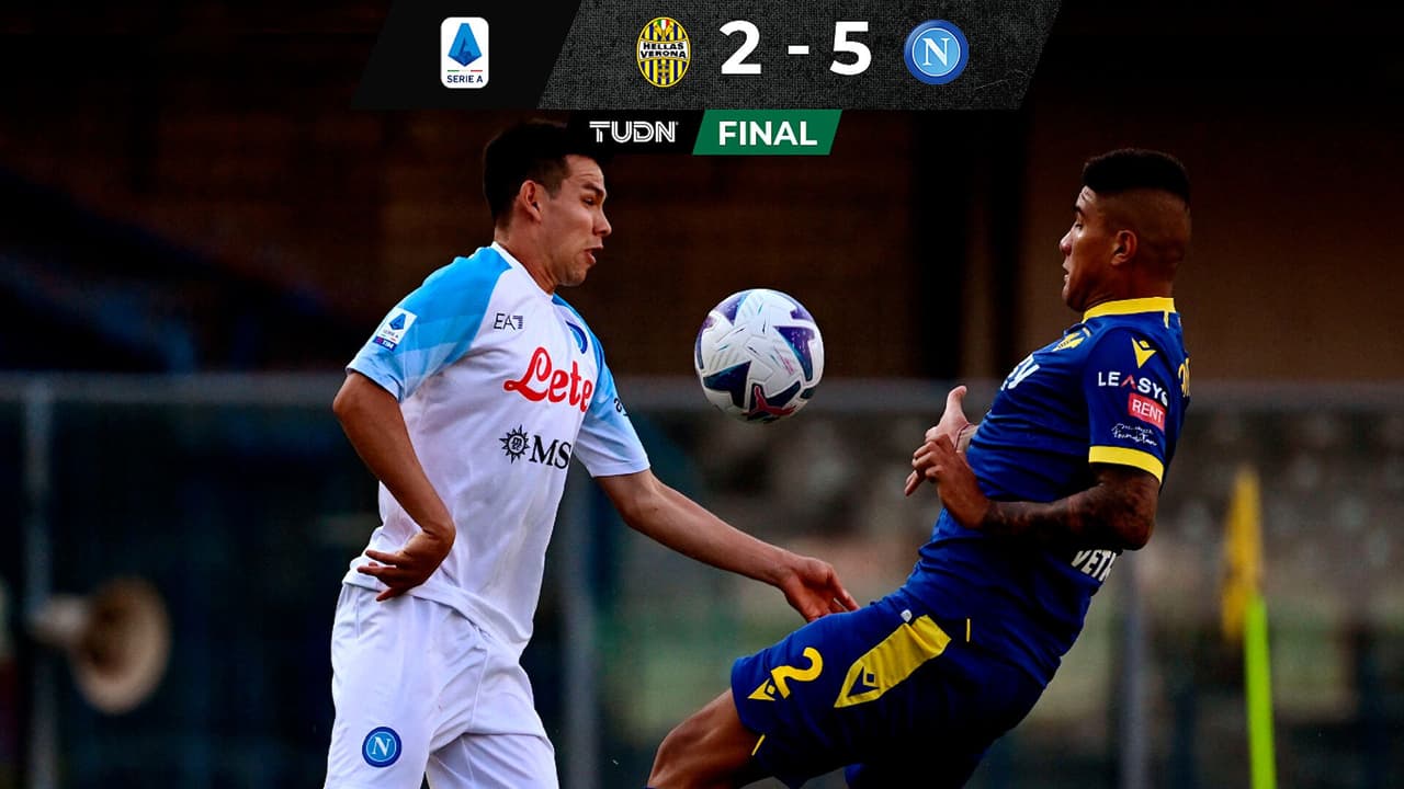 'Chucky' Lozano se luce con asistencia en el Napoli para iniciar campaña en Italia