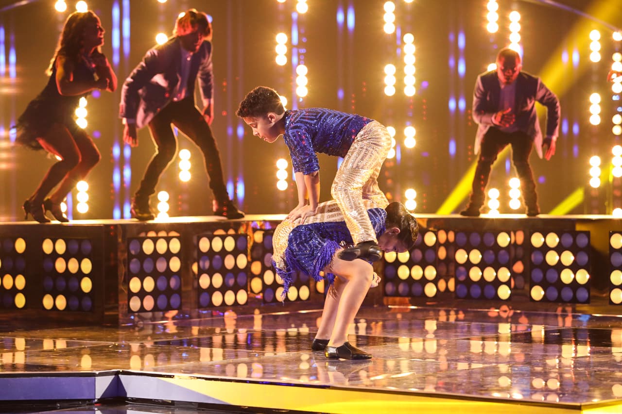 Estos niños tienen una química única.