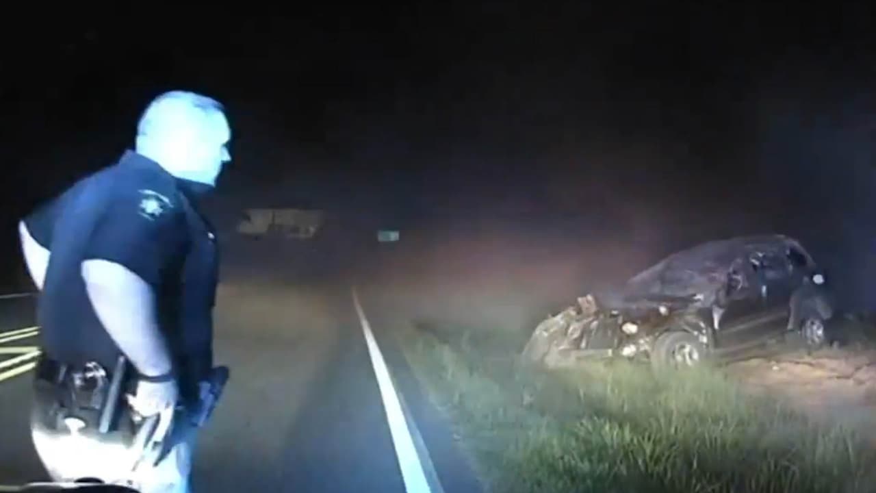 Acusan a hispano de varios cargos tras aparatosa colisión en carretera de Georgia