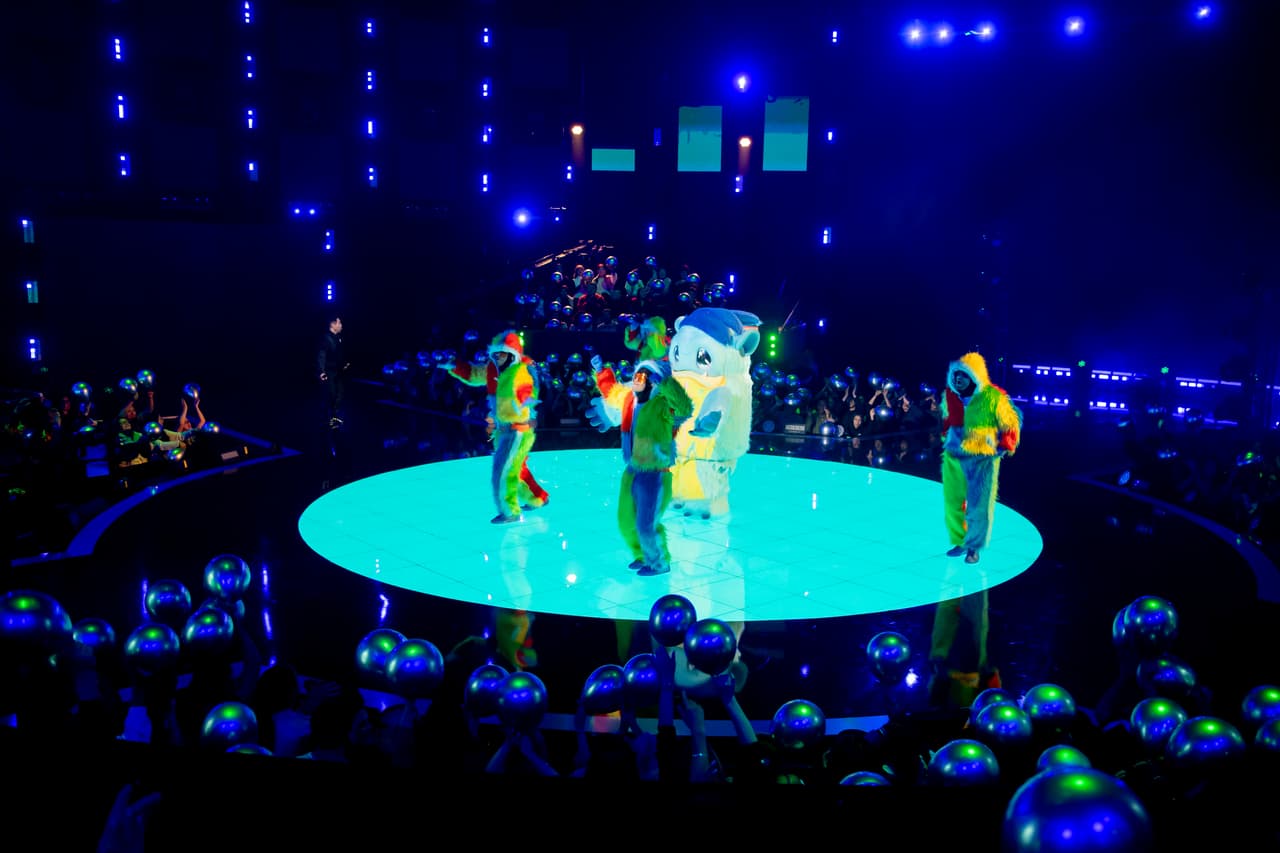 El segundo duelo fue entre José Ramonstruo y Pastelito. El simpático y adorable monstruo le entregó saludos a Yuri de su exnovio Gabriel, de Los Chamos.