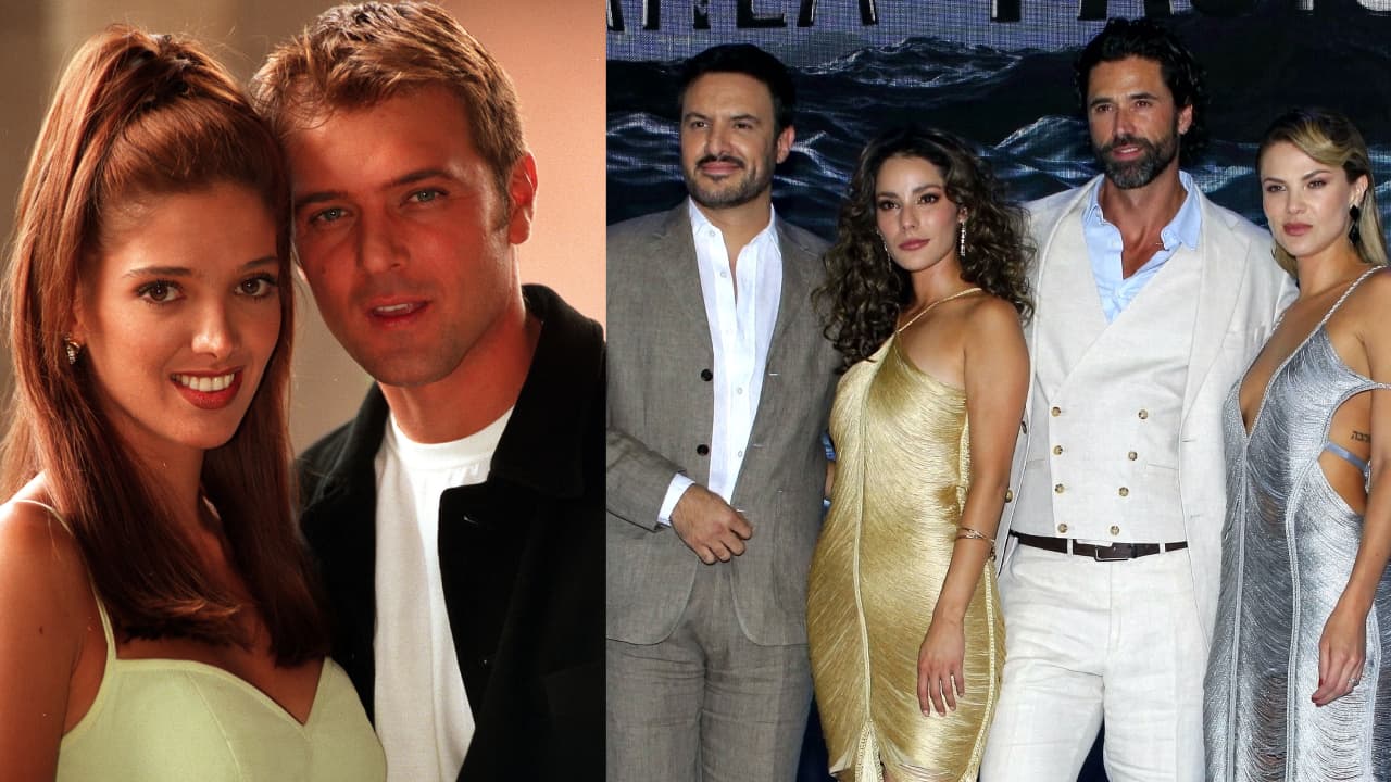 Villano de ‘Marea de pasiones’ es hijo de famosa actriz de ‘El privilegio de amar’ y pocos lo saben