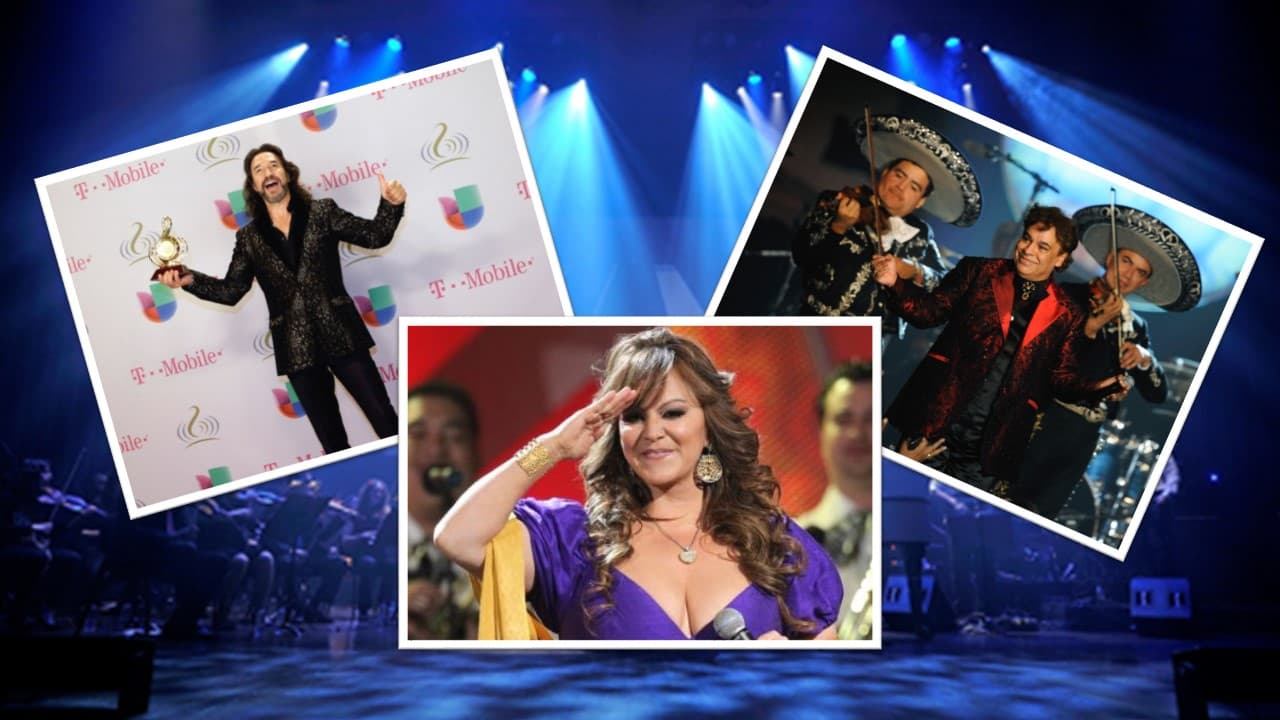 Juan Gabriel, Jenni Rivera y ‘El Buki’, tres grandes famosos que engalanaron Premios Lo Nuestro