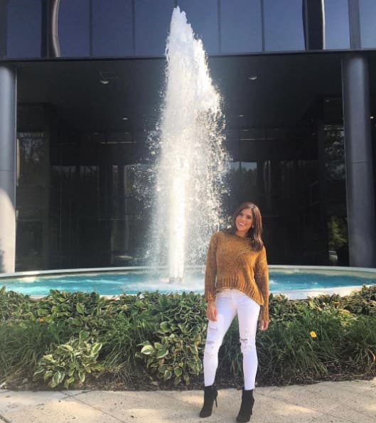 Francisca se escapó el fin de semana a Nueva York para las audiciones de La Reina de la Canción (Octubre 8, 2016).