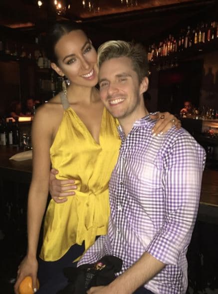 Pero quién definitivamente le roba el corazón es su novio, con quien lleva algo más de 12 años.