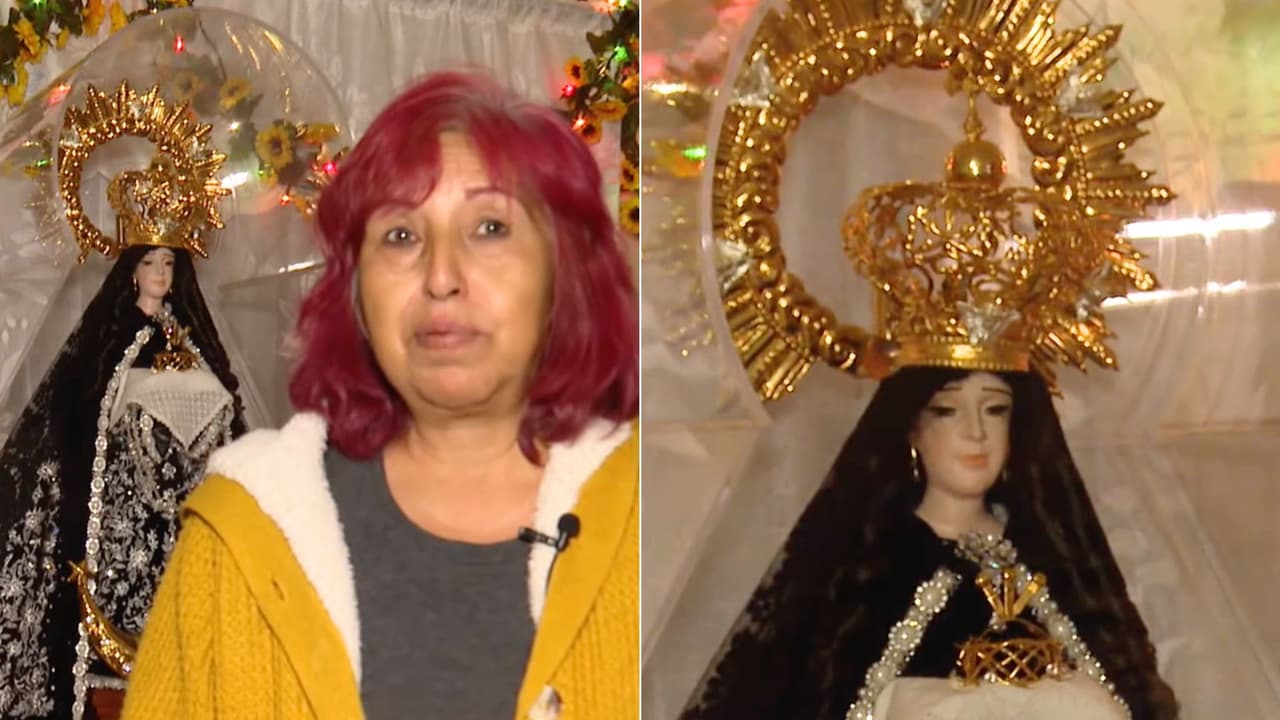 “Es el consuelo de los migrantes”: Virgen de la Soledad peregrina por el Valle Central