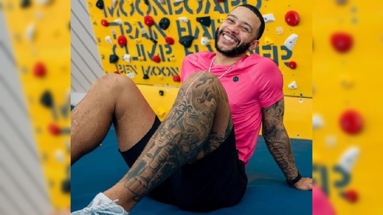 En la pierna izquierda de Memphis resalta una esfinge.