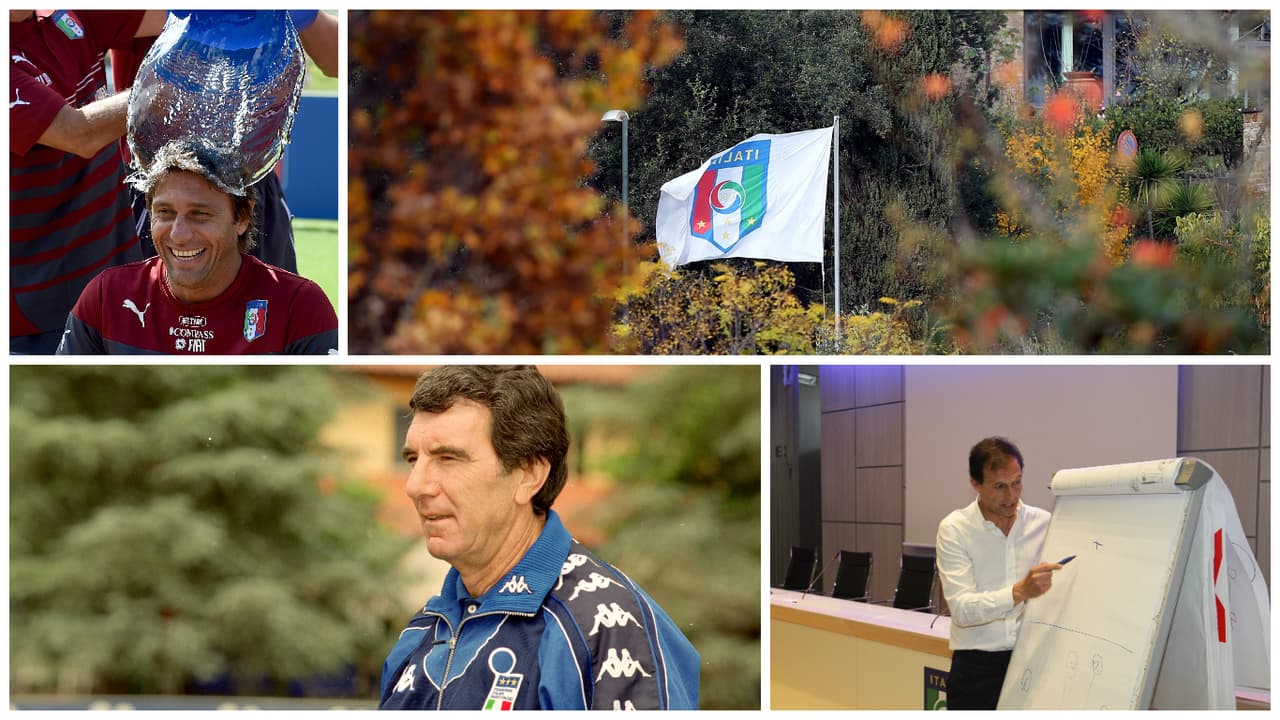 Coverciano: Escuela de fútbol y escuela de vida del calcio italiano