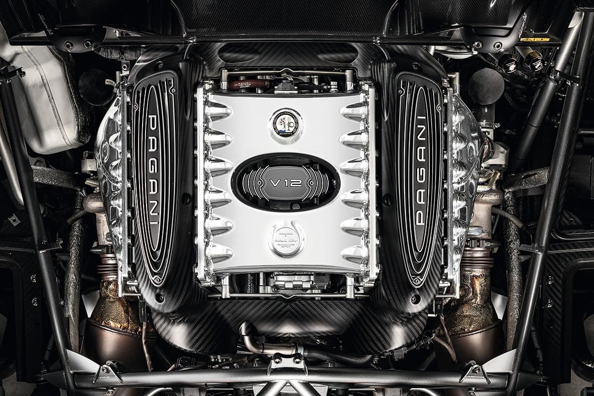 Pagani Huayra Roadster BC