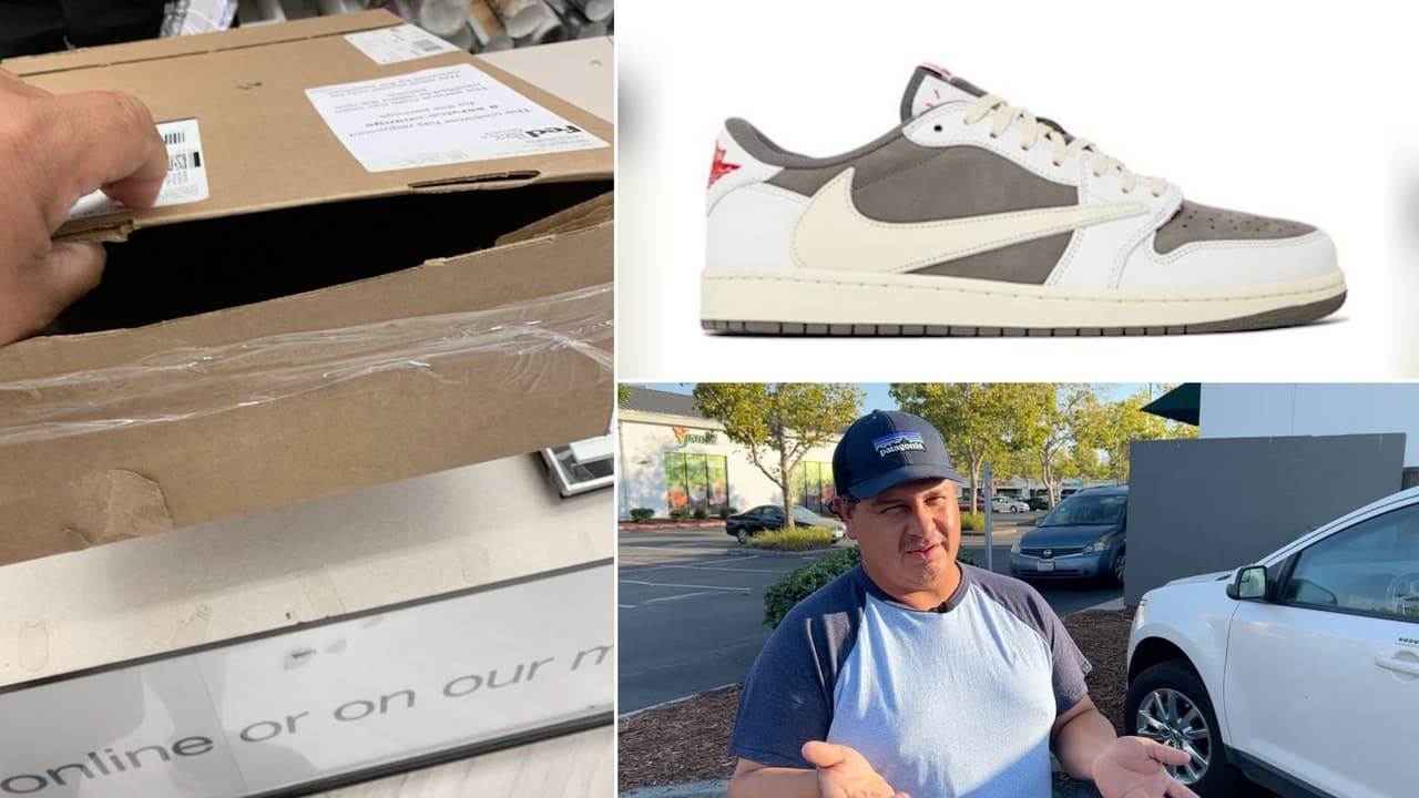 Pidió unos zapatos por FedEx y cuando abrió la caja, estaba vacía: sospecha robo en el envío