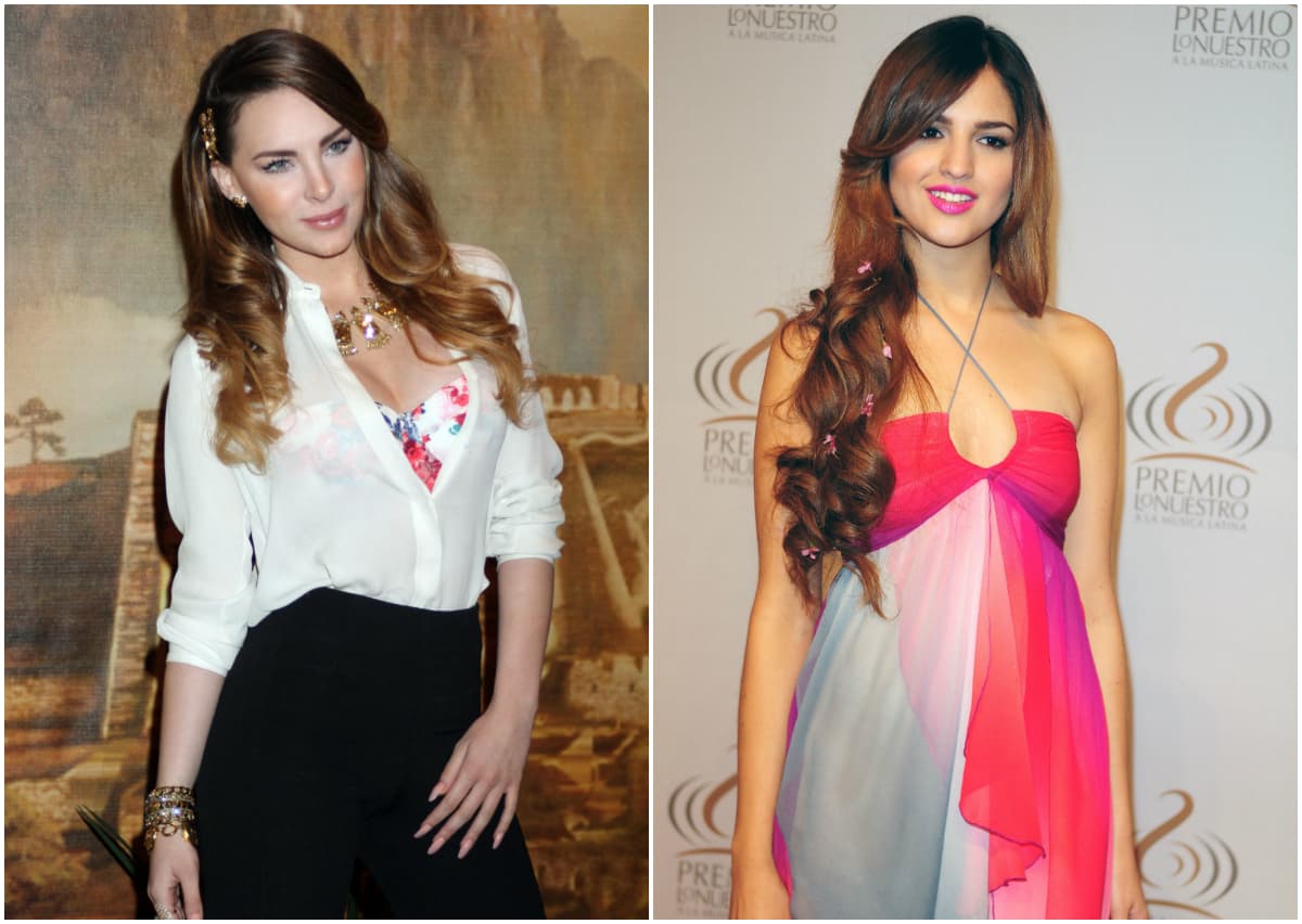 Pero este par de talentosas mujeres también han sido blanco de las redes sociales, como cuando se convirtieron en trending topic en Twitter.