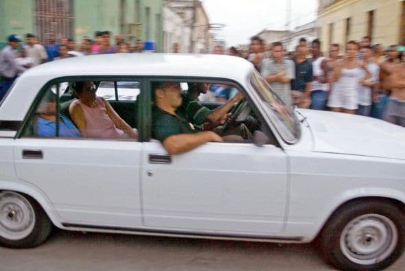 Automóviles en Cuba