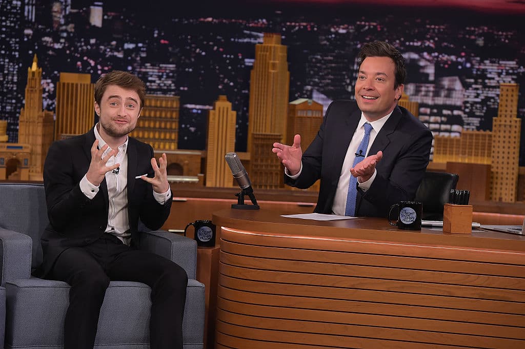 Ese mismo año Daniel fue invitado al show de Jimmy Fallon, donde el conductor le pregunto acerca de su amor por el rap y terminó dando una demostración.