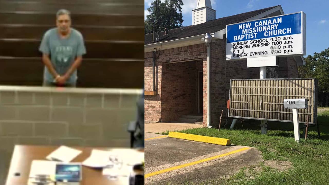 Arrestan a pastor en Texas bajo cargos de abuso sexual a una niña de 13 años 