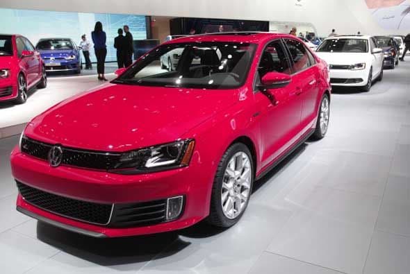 Volkswagen llevó todos sus modelos a Detroit.