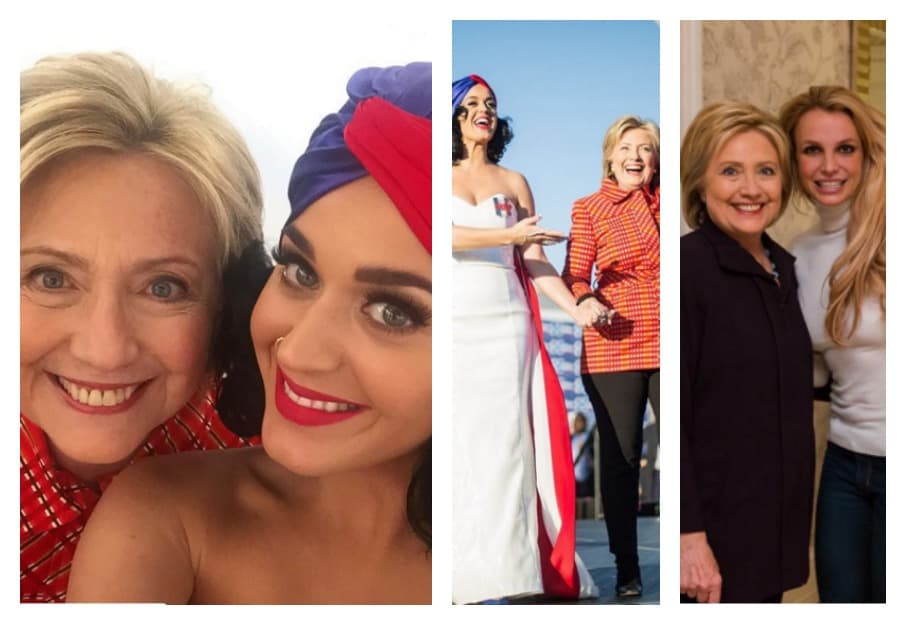 Pero lo que queda claro es que esta candidata se está armando con un fuerte ejército de puro #WomanPower.