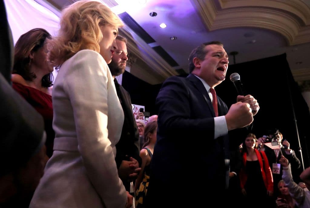 Los republicanos mantienen el control del Senado en una noche agridulce para Trump