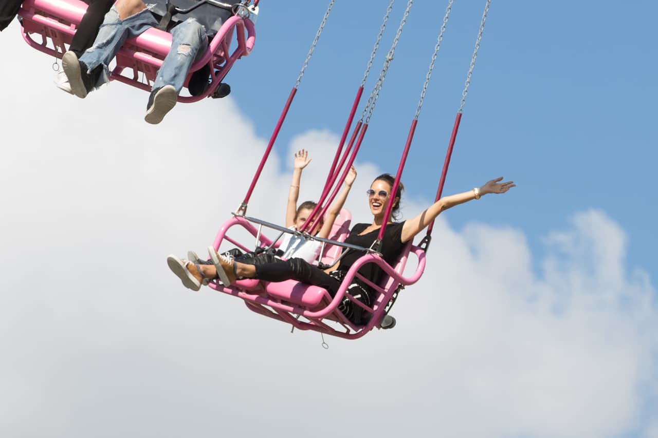 <b>Alessandra Ambrosio</b> se divierte como niña con sus hijos y tiene con ellos una relación increíble.