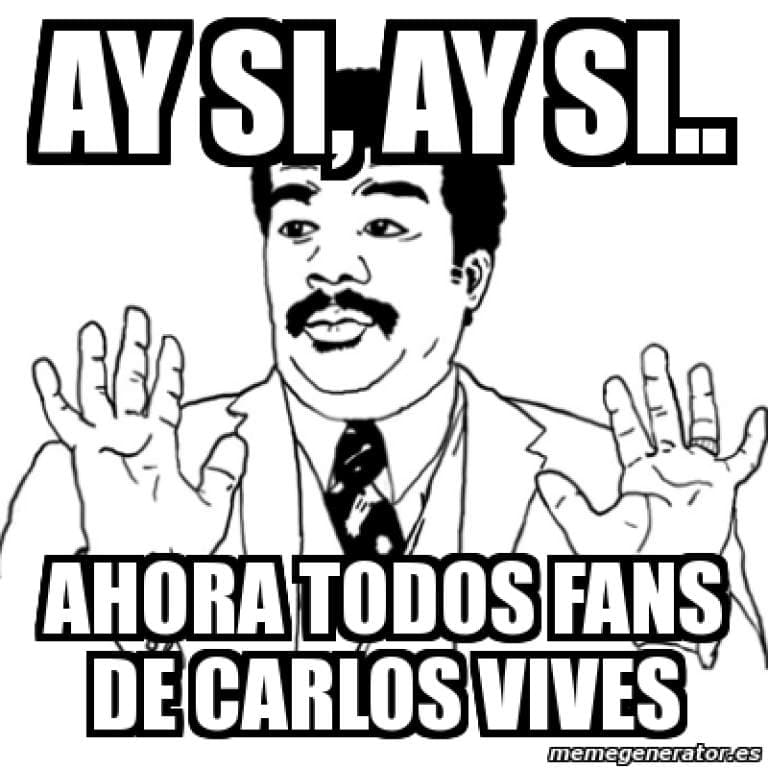 Bueno, una distinta, para variarle.