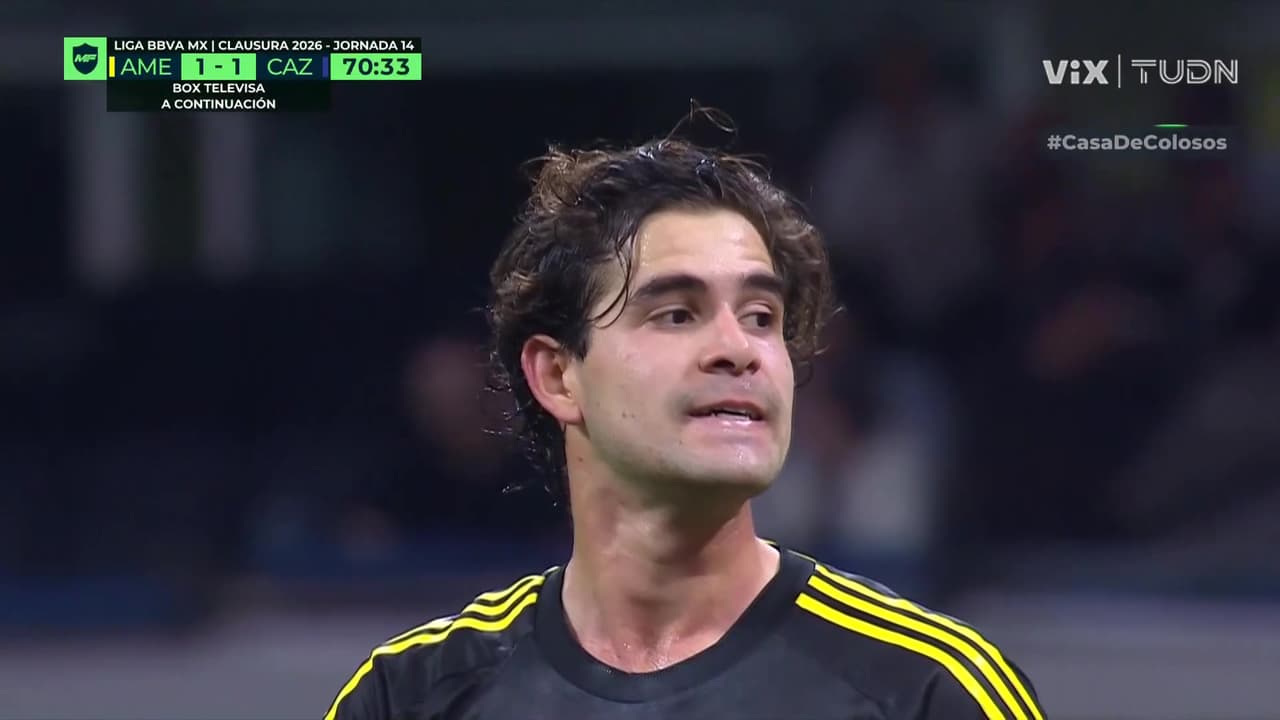 ¡Qué atajadón acaba de hacer Andrés Gudiño vs. América!