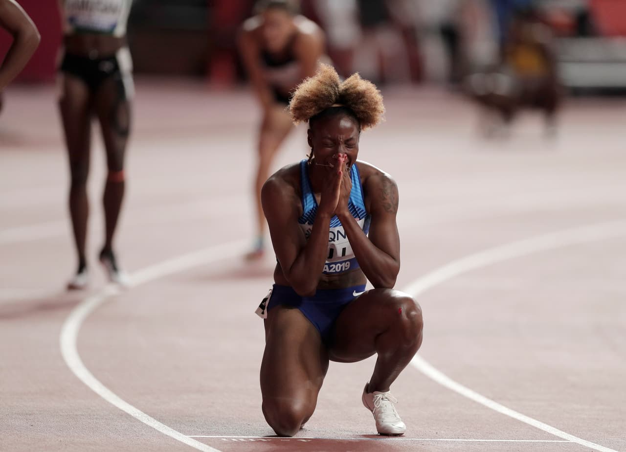Las mejores fotos del Mundial de Atletismo Doha 2019.