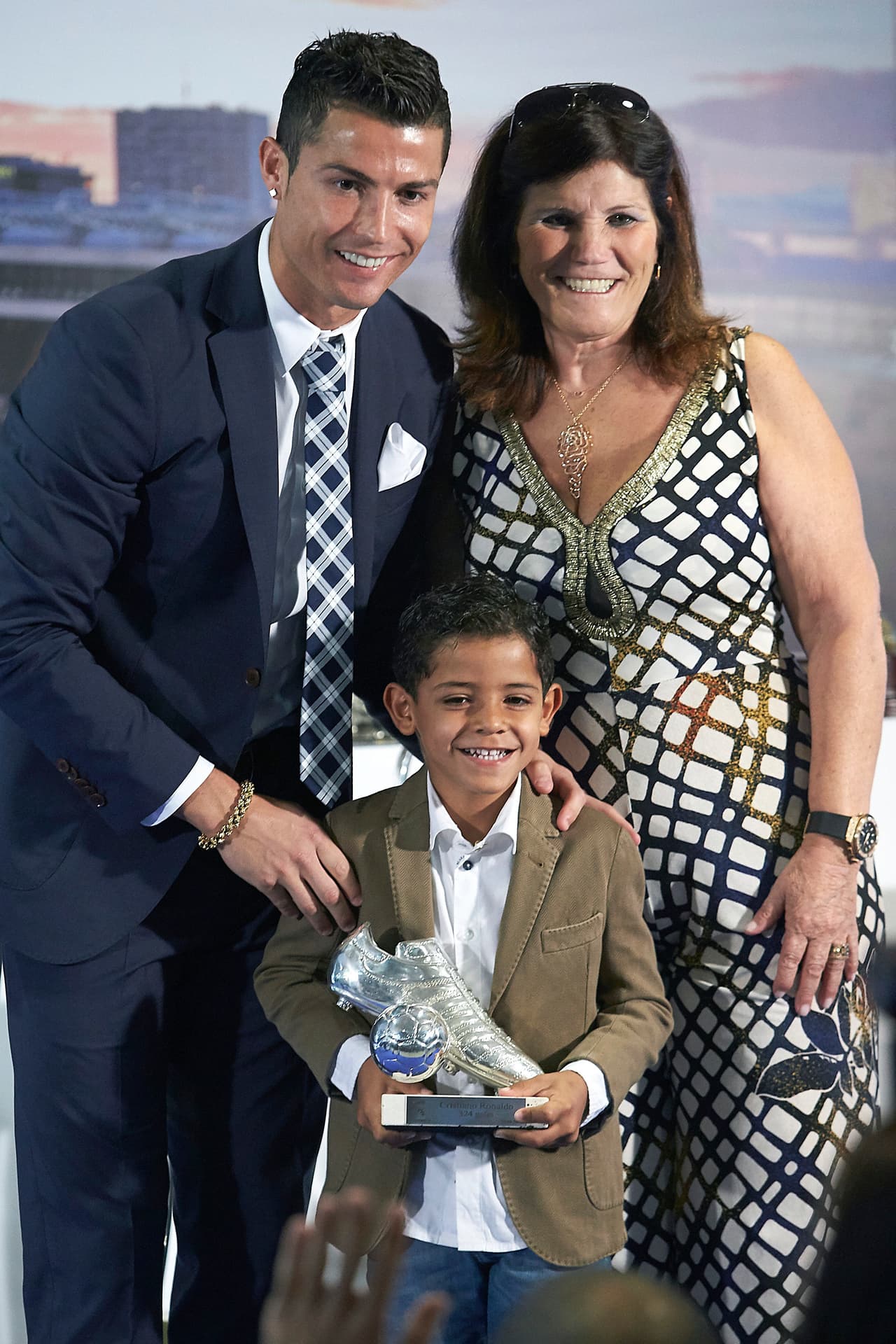 ¡Sin duda los dos tienen el gusto por la moda!