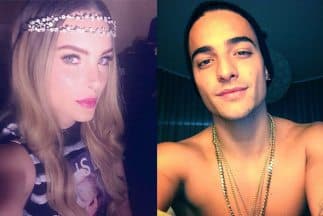 Belinda es la famosa que más recientemente tuvo contacto con el colombiano, a través de la res social Twitter.