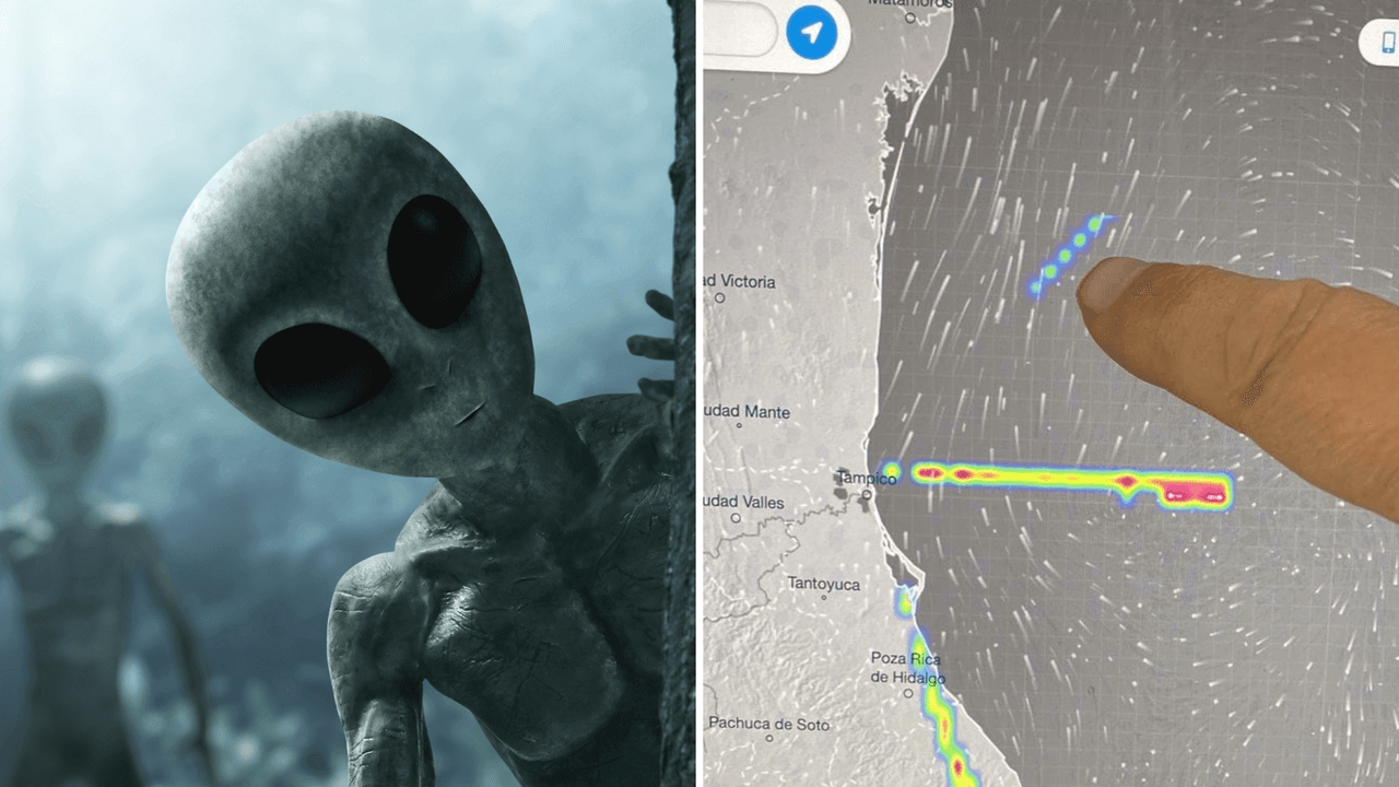 ¿Ovnis en México? Radar meteorológico detecta “anomalías” y desata teorías entre internautas