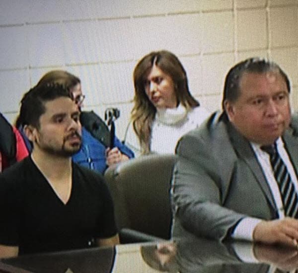 Tanya hizo la cobertura sobre el juicio de Larry Hernández, quien fue acusado en 2015 de secuestro y asalto en tercer grado.