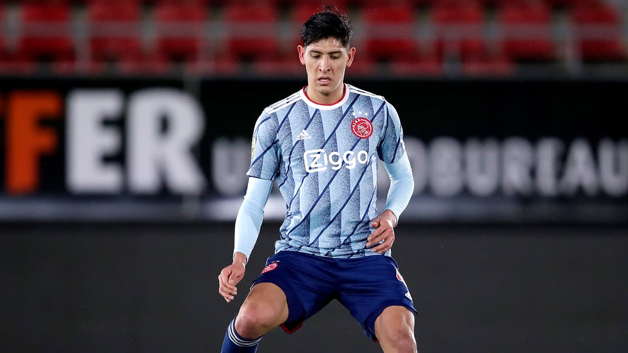 Edson Álvarez se queja por ser suplente en el Ajax: "Me molesta mucho"