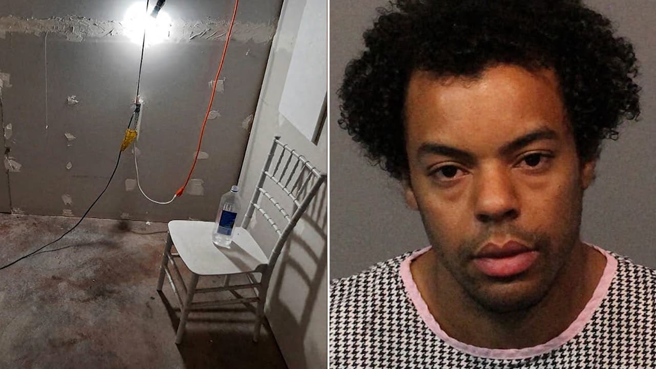 Los "escalofriantes planes" del hombre que violó a una mujer y la mantuvo secuestrada en su casa 