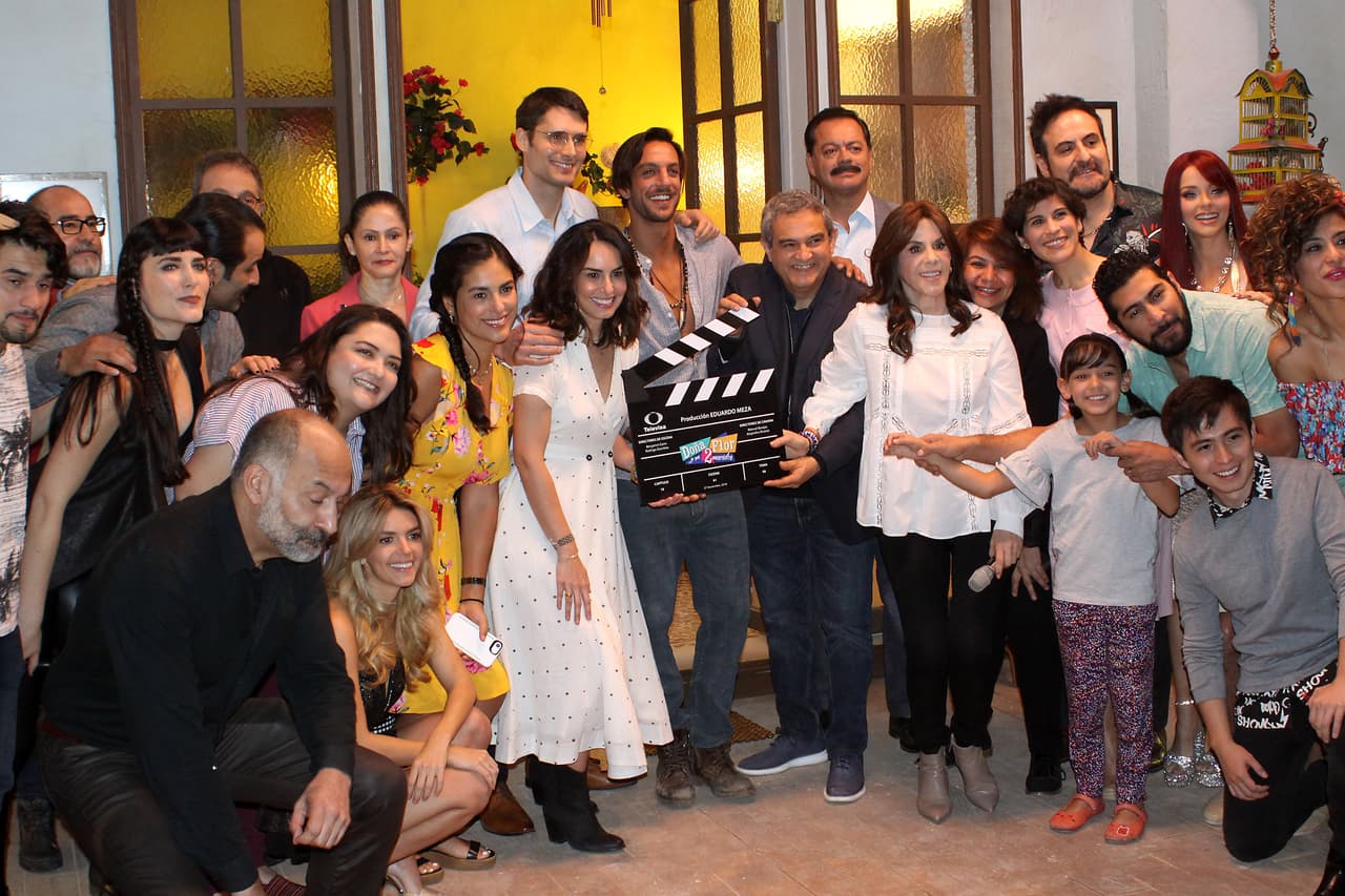 El actor aclaró que no hay por qué temer, pues nadie más del elenco sufrió algún contagio.