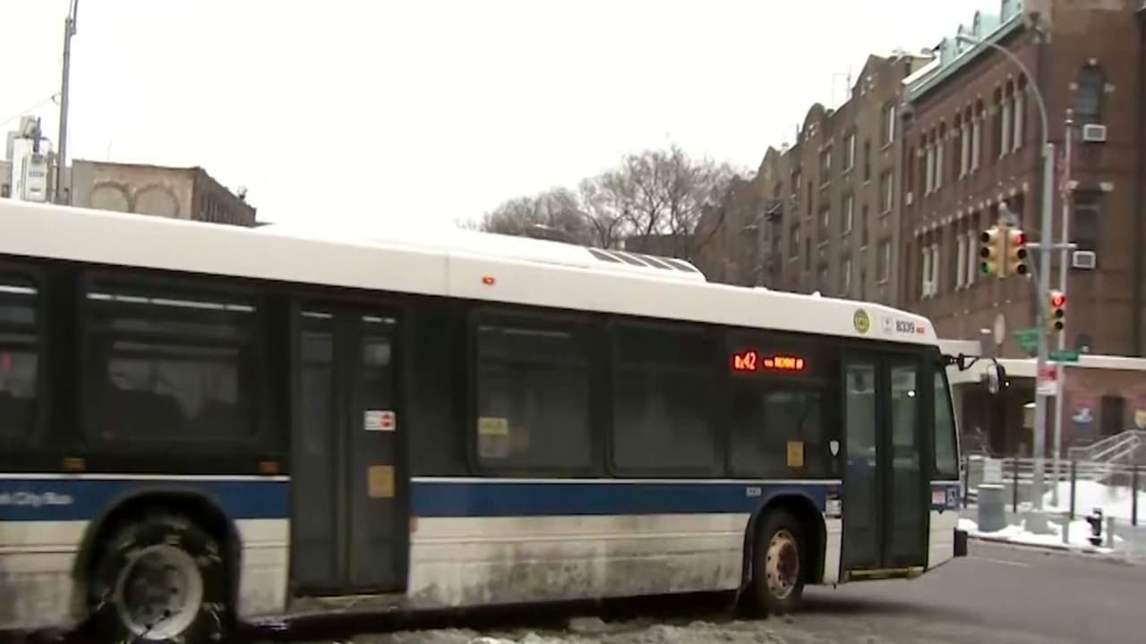 MTA informa cambios y medidas en metro y autobuses ante la tormenta de este fin de semana