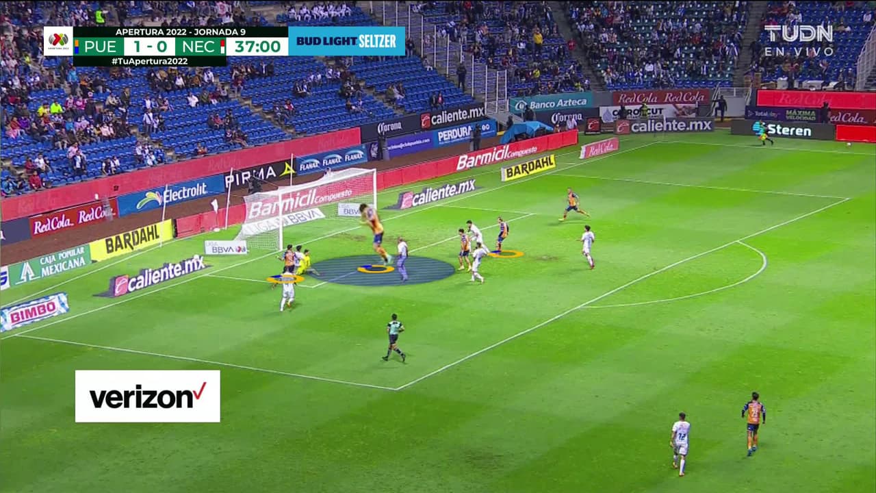 ¡TIRO ATAJADO! disparo por Jordi Cortizo.