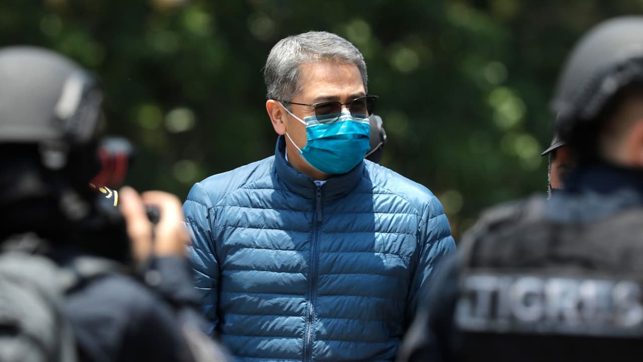 Las evidencias por las que sentenciaron a Juan Orlando Hernández a 45 años de prisión en 2024