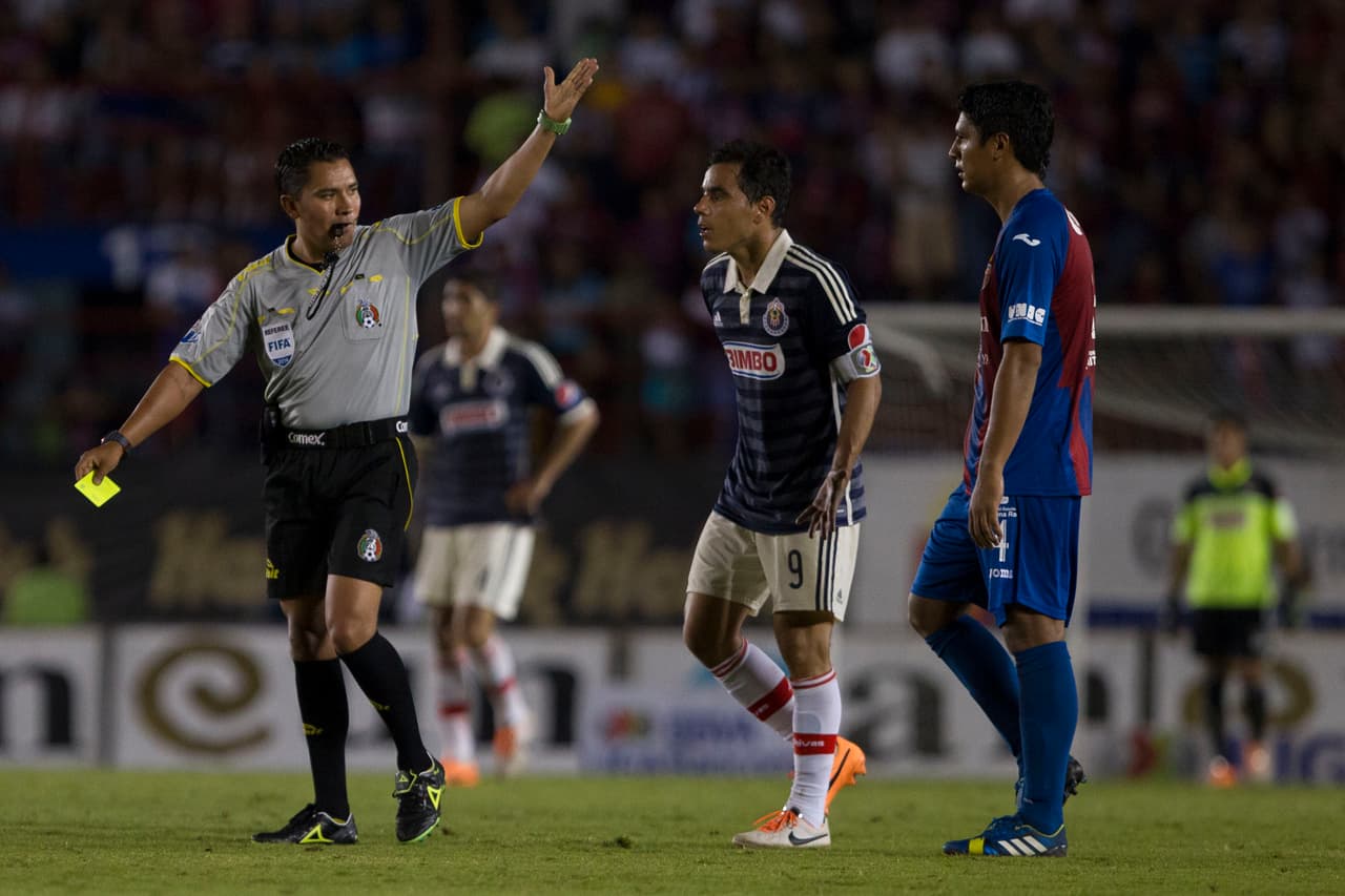 Fernando Guerrero pitará por décimo tercera vez a Chivas