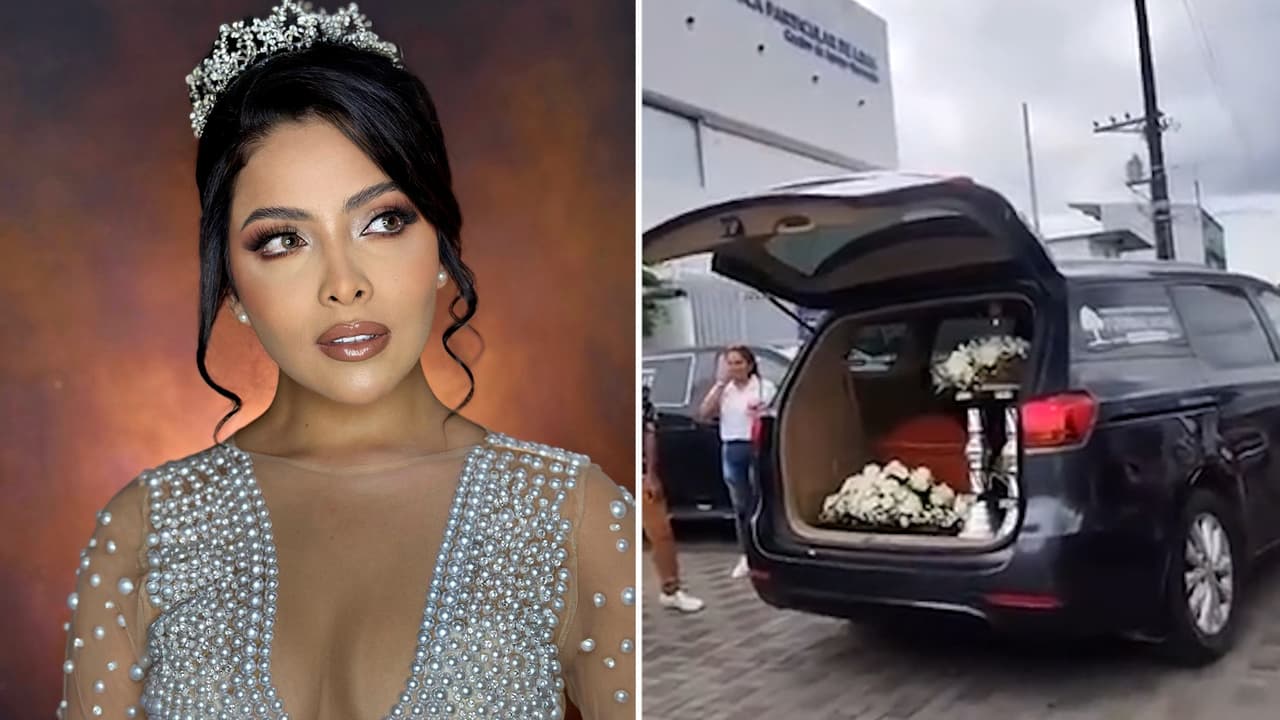 Familia de ex candidata a Miss Ecuador la despide con ‘Amor eterno’ tras perder la vida brutalmente