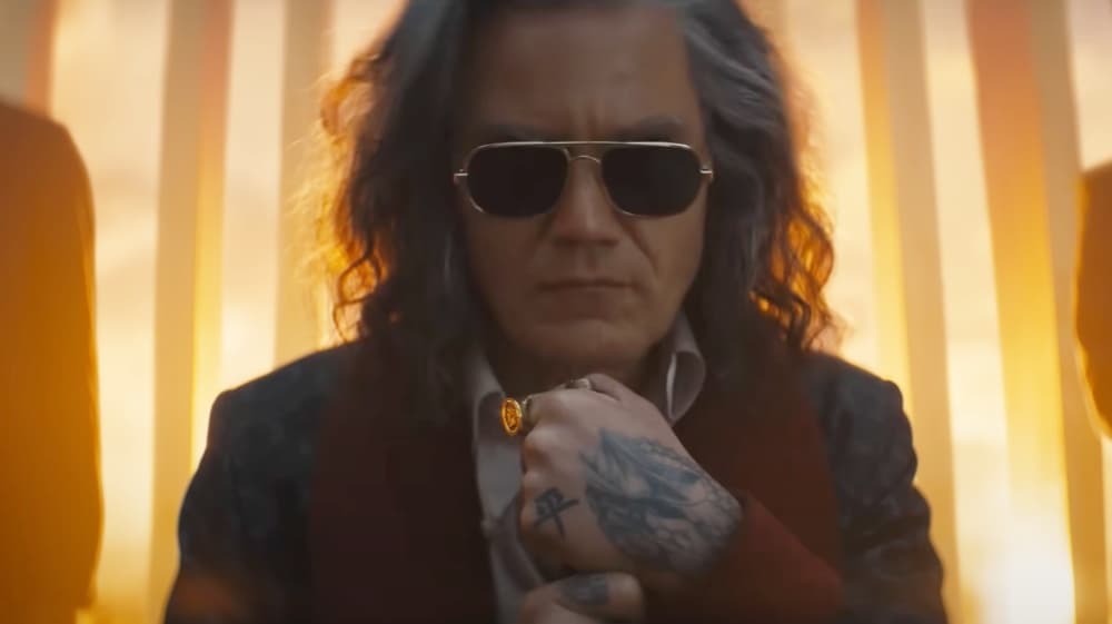 Michael Shanon en 'Bullet Train'