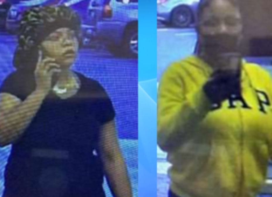 La policía de Bakersfield pide ayuda para localizar a dos mujeres que robaron en un Walmart