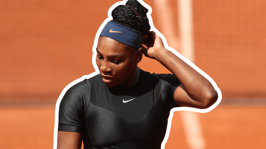 Este es el polémico “outfit prohibido” de Serena Williams
