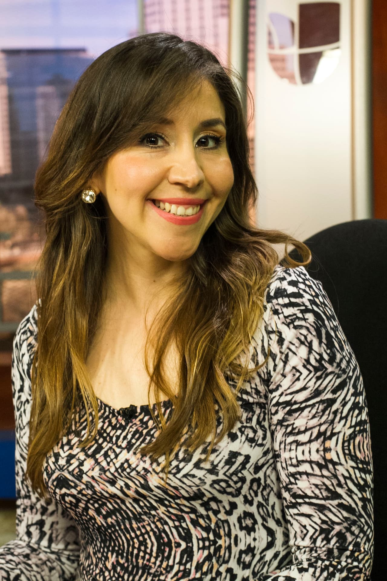 David Ríos captó lo que pasa detrás de bambalinas en Univision Austin.