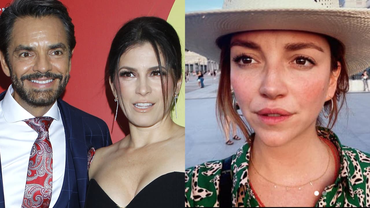 Alessandra Rosaldo reacciona ante supuesto abuso cometido por Eugenio Derbez a Regina Blandón