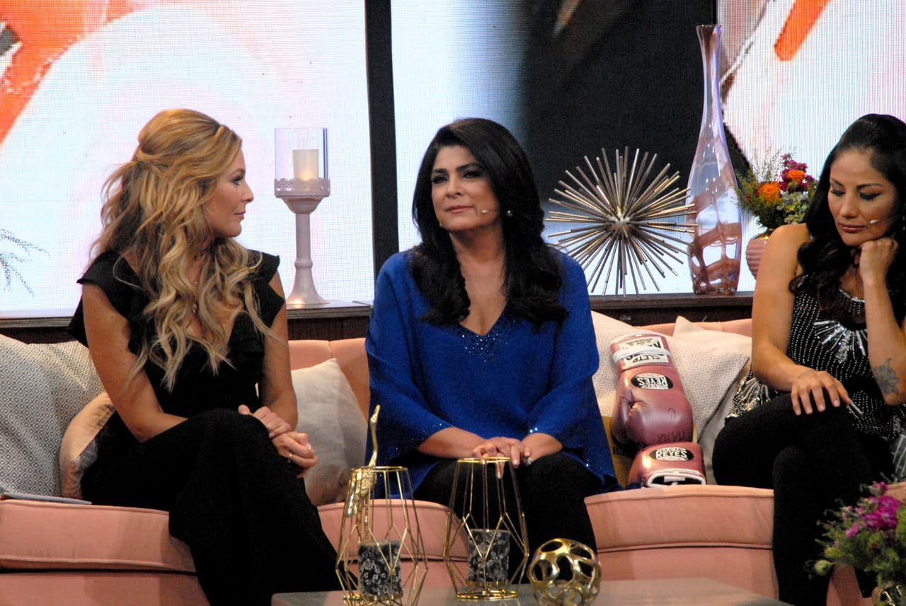 Victoria habló de lo orgullosa que se siente como madre de tres hijos.