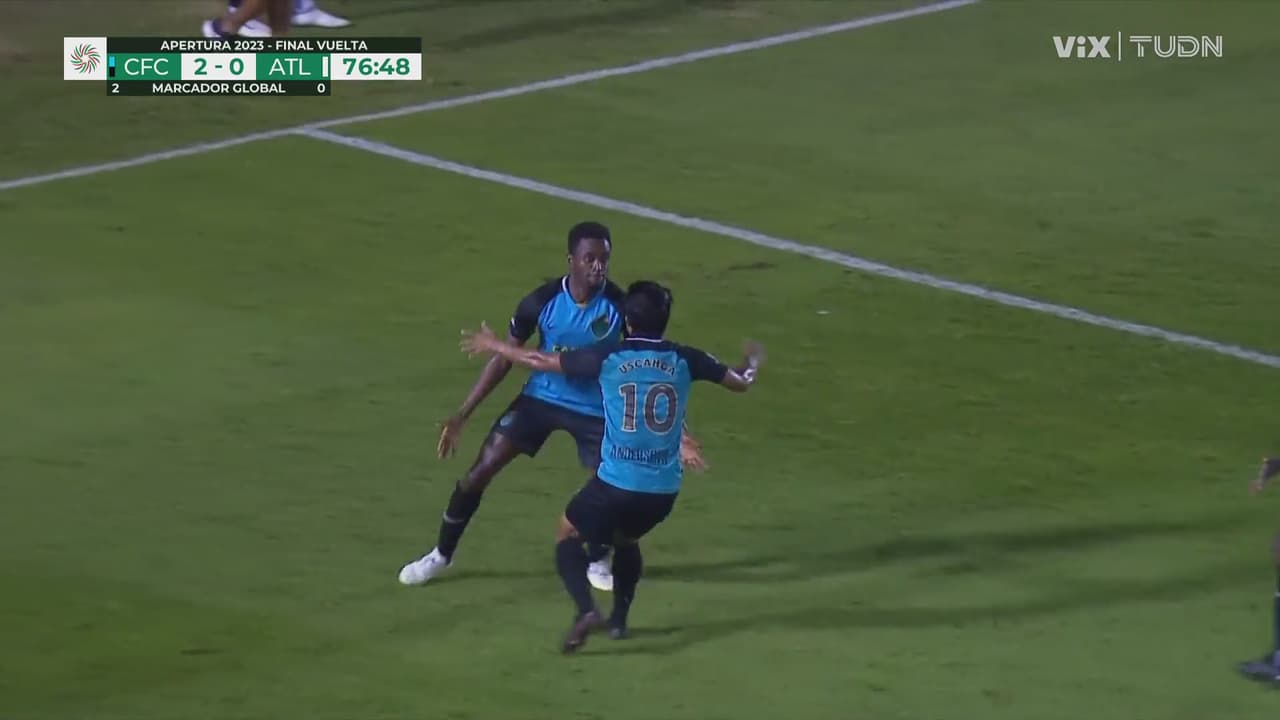 ¡Doblete de Traoré! Cancún se perfila al título