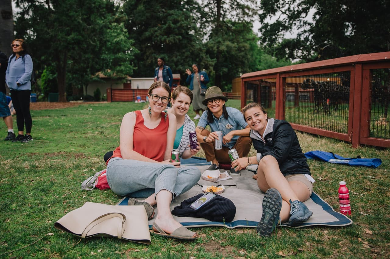 Llega la hora feliz al Zoológico de Sacramento. Te contamos de qué se trata