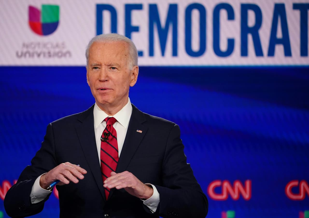 Joe Biden confirma que mantendrá 3 debates con el presidente Trump