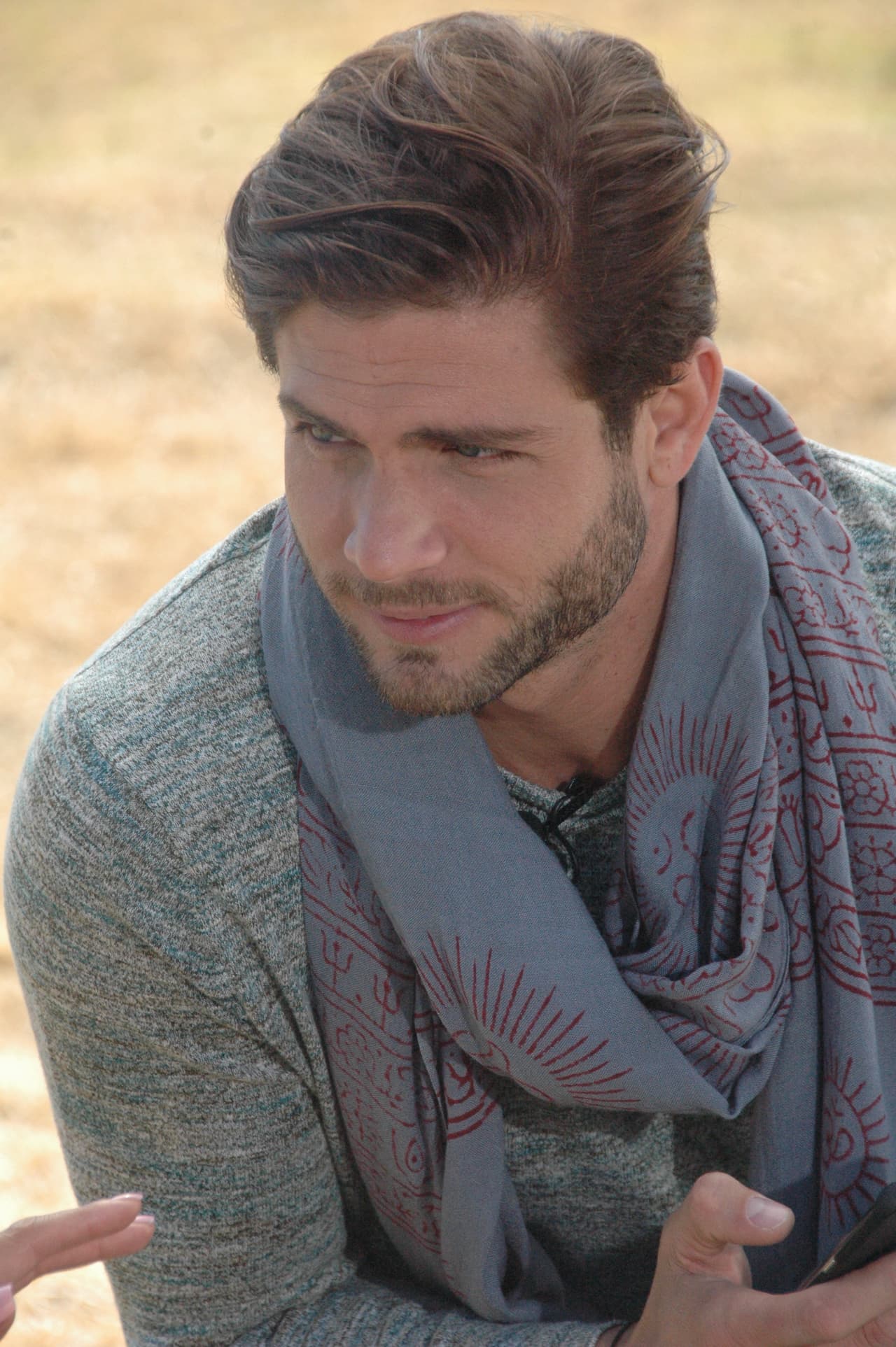 La bella sonrisa de Paulina conquistará a Horacio Pancheri aunque, ¿quién podría resistirse a este guapo doctor?